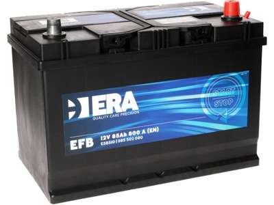 BATTERY EFB 85AH/800A P+ 306X173X225 E58510  