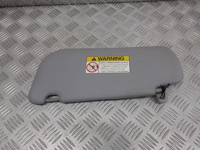 Защита солнцезащитная правая kia picanto i фото №1