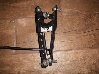 Nissan qashqai ii кронштейн поперечина фото №1