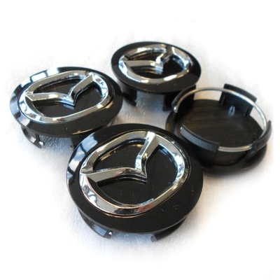 MAZDA 2 3 6 CX-3 CX-5 MX-5 CAP CUP NUTS 57MM  