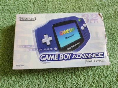 Nintendo Game Boy Advance+box+instrukcja