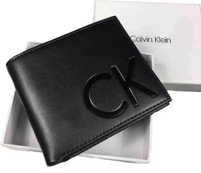 Portfel Calvin Klein + Torba na Prezent Ck