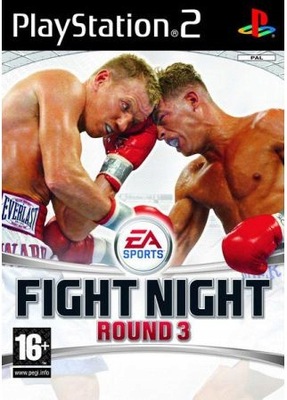 Gra FIGHT NIGHT ROUND 3 Sony PlayStation 2 (PS2)