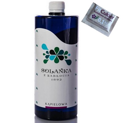 SOLANKA Z ZABŁOCIA do kąpieli 1L 100% NATURALNA