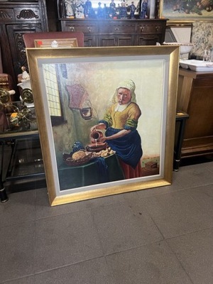Obraz malowany na płótnie