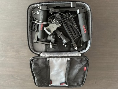 Stabilizator elektroniczny (gimbal) DJI Ronin-S2 Pro Combo czarny