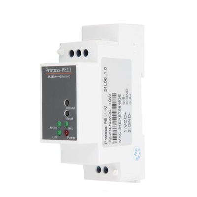 SERWER SZEREGOWY RS485 na WIFI 9-50VDC 10W 