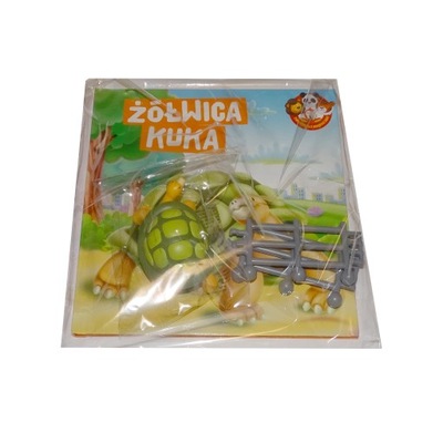 Kolekcja Zwierzęta z mojego ZOO nr 52 / 2025 ŻÓŁWICA KUKA