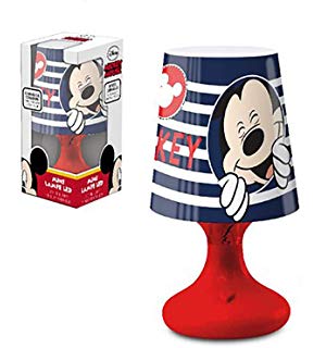 Mini lampka nocna lampa Disney Myszka Mickey Miki