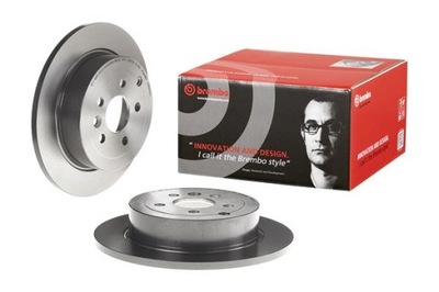 DISCO DE FRENADO BREMBO 08.9913.11 LR001018  