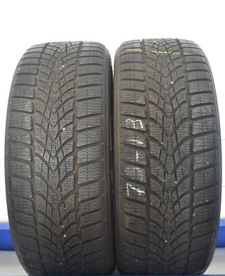 205/45R17 DUNLOP WINTER SPORT 4D RSC x2szt 7521z 