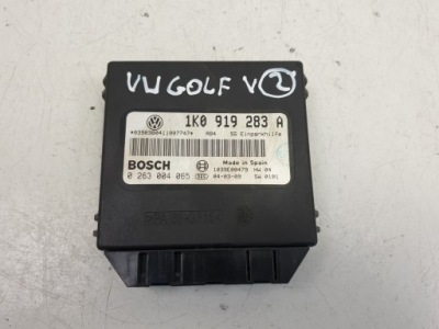 Vw golf v модуль паркування pdc 1k0919283a фото №1