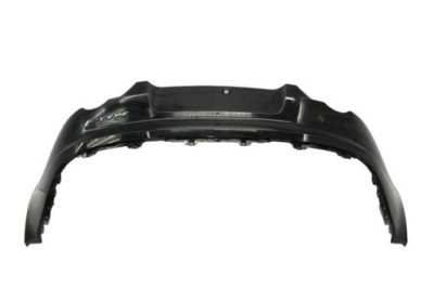 Бампер задняя задний jaguar f-type r чёрный фото №1