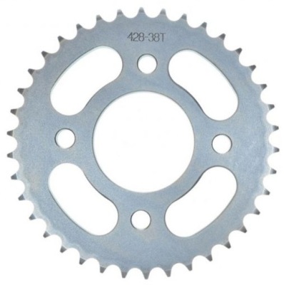 ШЕСТЕРНЯ ПРИВІДНА ЗАДНЯ ROMET R125 R150 38/428 