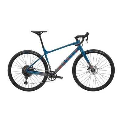 Rower gravelowy Marin Gestalt X10 700C silver/blue/black L