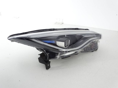 Лампа перед передняя правая renault zoe full led lift фото №1