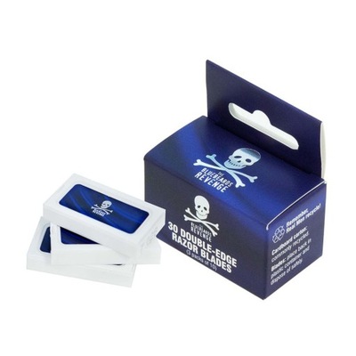 Bluebeards Revenge żyletki 30 sztuk Double-Edge Razor Blades