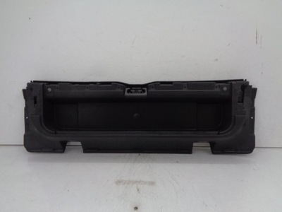 Citroen c2 оббивка обшивка багажника фото №1