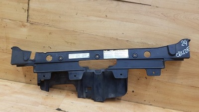 Защита поперечина передний chevrolet cruze lift фото №1