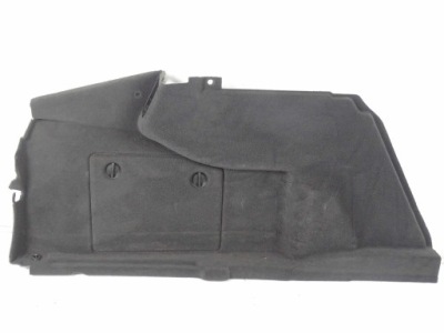 Mercedes cls w219 обшивка багажника лівий задня фото №1