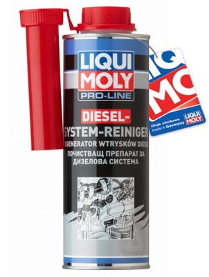 LIQUI MOLY DIESEL SYSTEM REINIGER 500ML 5156 20450