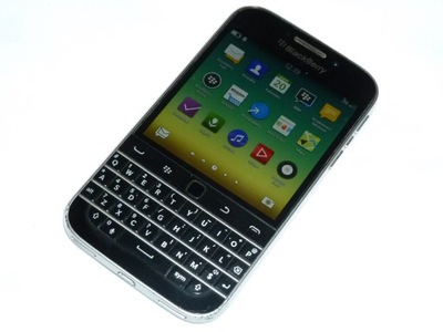 Blackberry CLASSIC Q20 + Dodatkowy AKUMULATOR