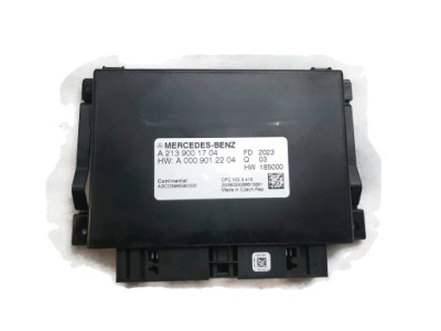 Mercedes w447 модуль комфорту a2139001704 фото №1