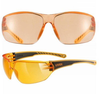 OKULARY SPORTOWE UVEX SPORTSTYLE 204 ORANGE