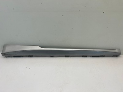 Audi a5 s-line coupe cabrio 8w молдинг порог правый фото №1