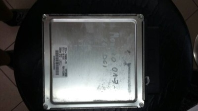 Бортовой компьютер 3s7a-12a650-fd ford mondeo mk3 2.0 tdci фото №1