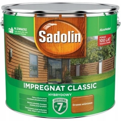 SADOLIN CLASSIC IMPREGNAT DR DRZEWO WIŚNIOWE 2,5L