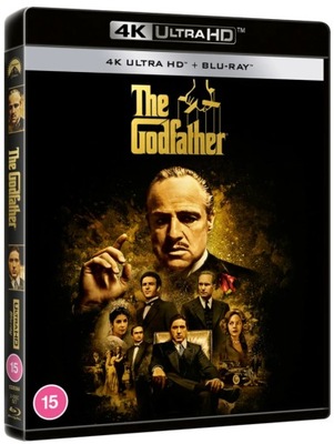 OJCIEC CHRZESTNY The Godfather 1972 4K Ultra HD Blu-ray UHD