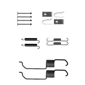 DELPHI JUEGO DODATKOW, ZAPATAS DE TAMBOR DE FRENADO LY1294  
