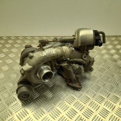 Турбонагнетатель ford galaxy 2015 53049700201 фото №1