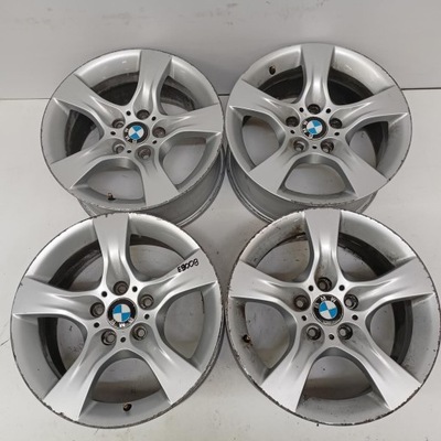 DISCOS DE ALEACIÓN LIGERA (DE TITANIO) 5X120 17 BMW 3 E90 E91 6791479 4 PIEZAS (E9008)  