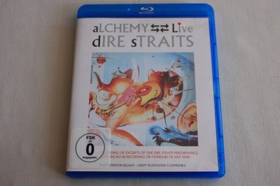 DIRE STRAITS Alchemy Live Blu-ray DVD MINT