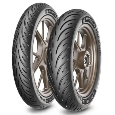 MICHELIN 130\/70-17 TL 62H ROAD CLASSIC ЗАД фото