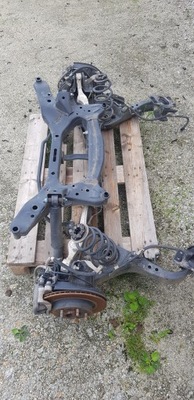 Nissan x trail t32 подвеска задняя балка фото №1