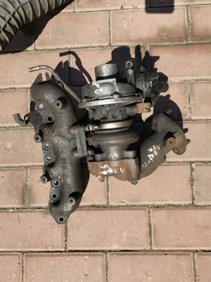 TURBINA 8971146390 OPEL ASTRA I F 1.7 TD  