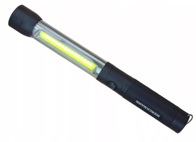 LAMPA ROBOCZA LED + COB AKUMULATOROWA Z USB-C 150 + 120LM