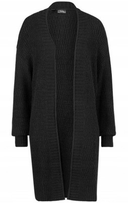 Sweter narzutka czarny NOWY 52 54 P9*