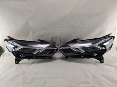 Dacia sandero 3 3 full led левый правая  фара led фара левая правый фото №1