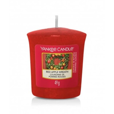 Yankee Candle Red Apple Wreath Votive Sampler