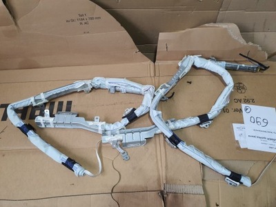 Шторка безопасности правая подушка безопасности koleos ii фото №1