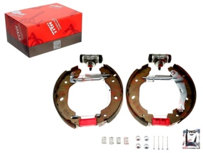 Trw гальмівні колодки гальмівні ford transit transit tourneo фото №1