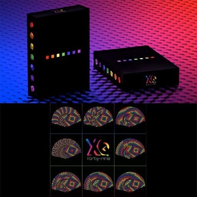 XQ Forty-Nine - Cardistry talia kart iluzja