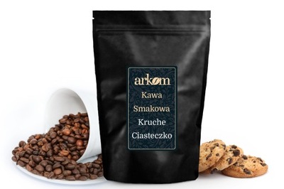 Kawa smakowa - Kruche Ciasteczko 500g