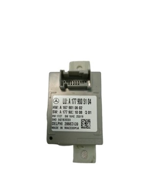 Mercedes glc модуль a1779005104 фото №1