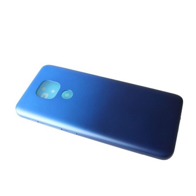 Oryginalna klapka baterii Motorola E7 Plus Blue