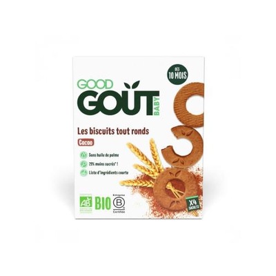 Good Gout BIO Ciasteczka kakaowe, 80g